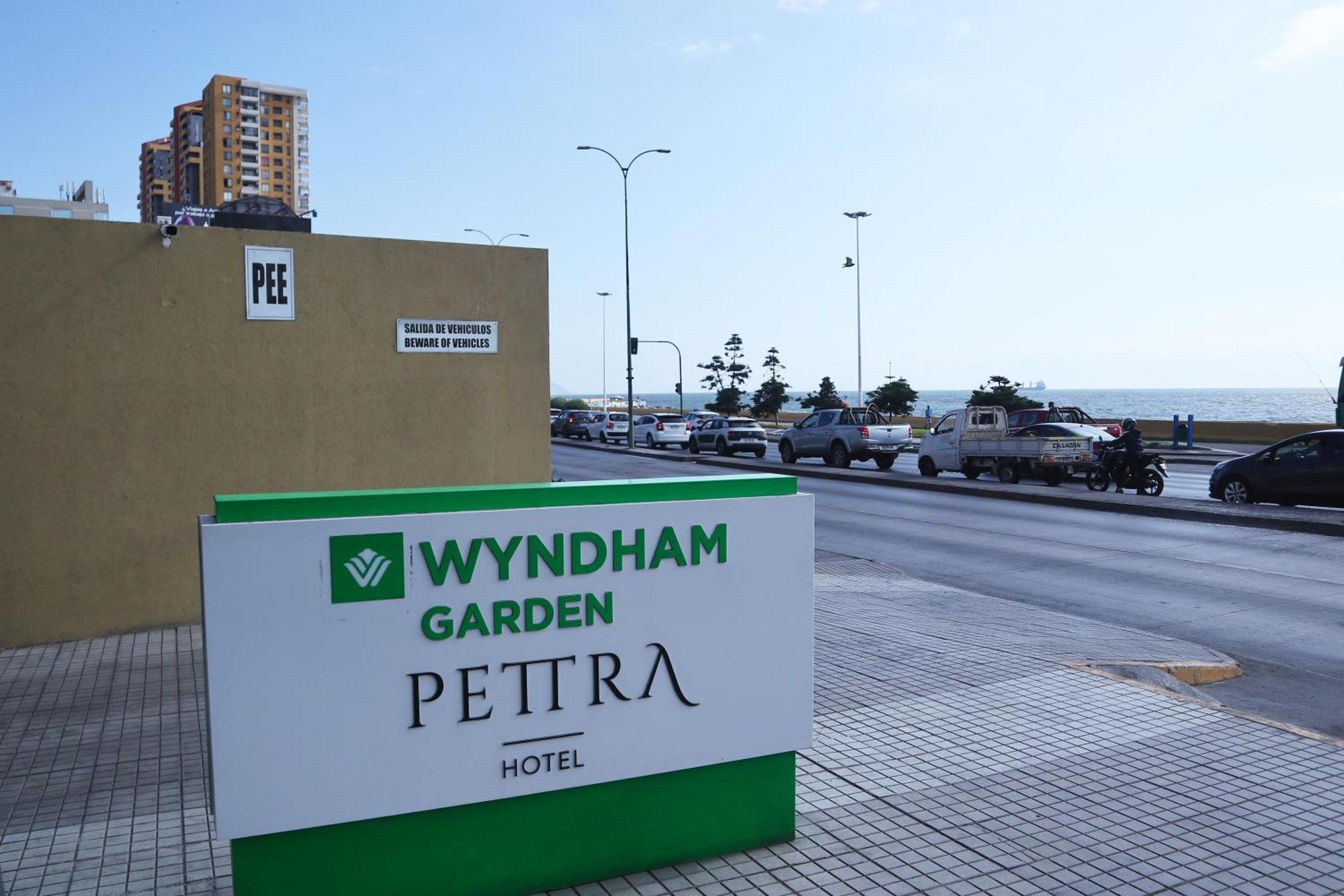 Wyndham Garden Antofagasta Pettra Otel Dış mekan fotoğraf